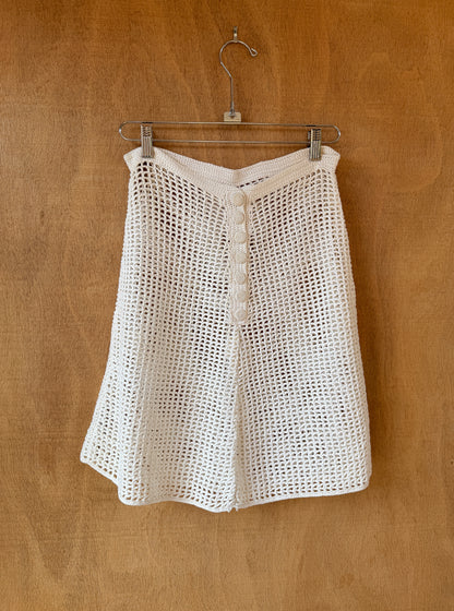 Crochet Net Skirt