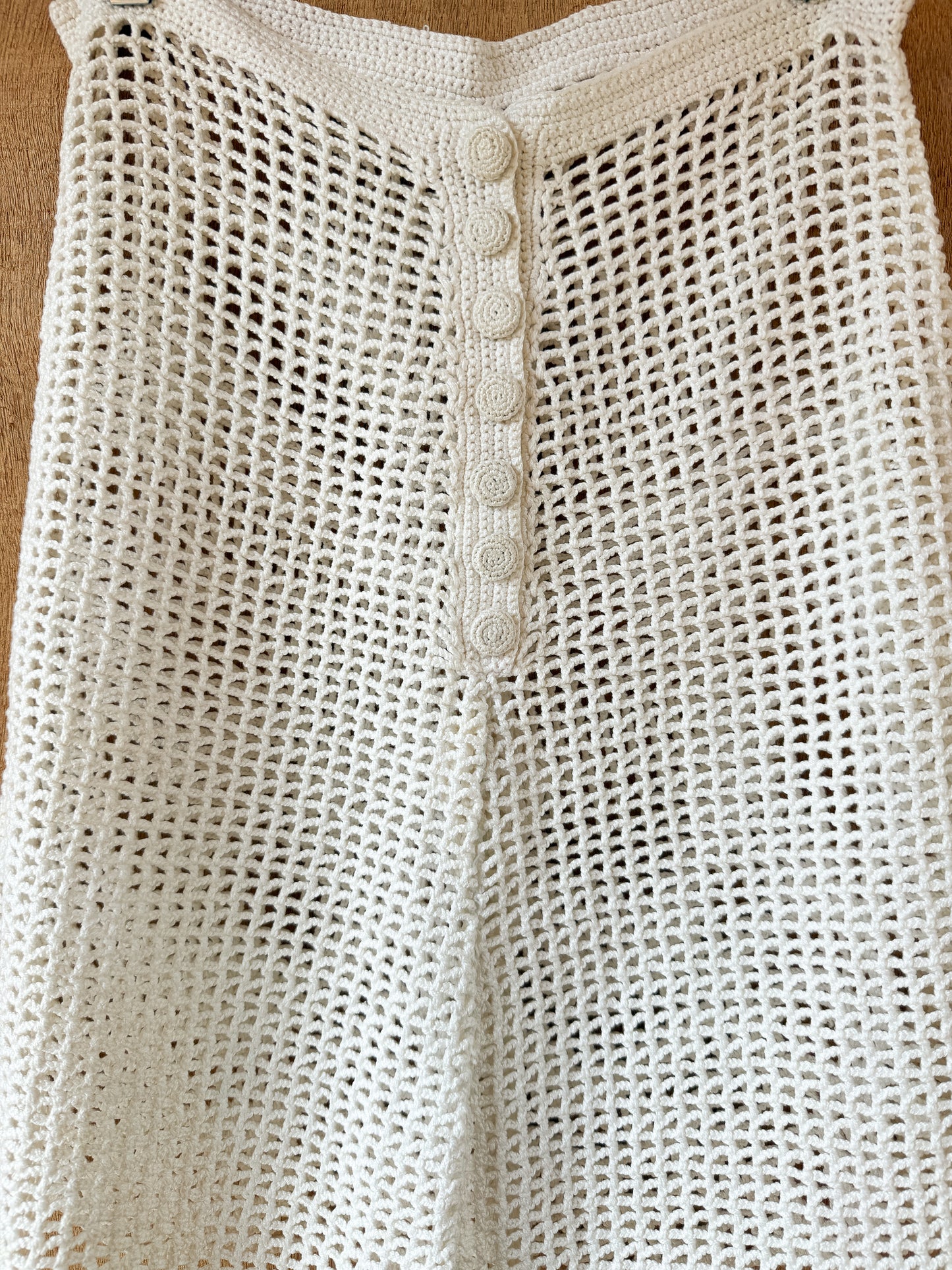 Crochet Net Skirt