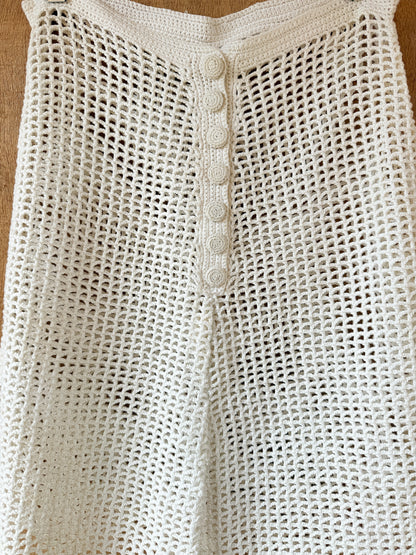 Crochet Net Skirt