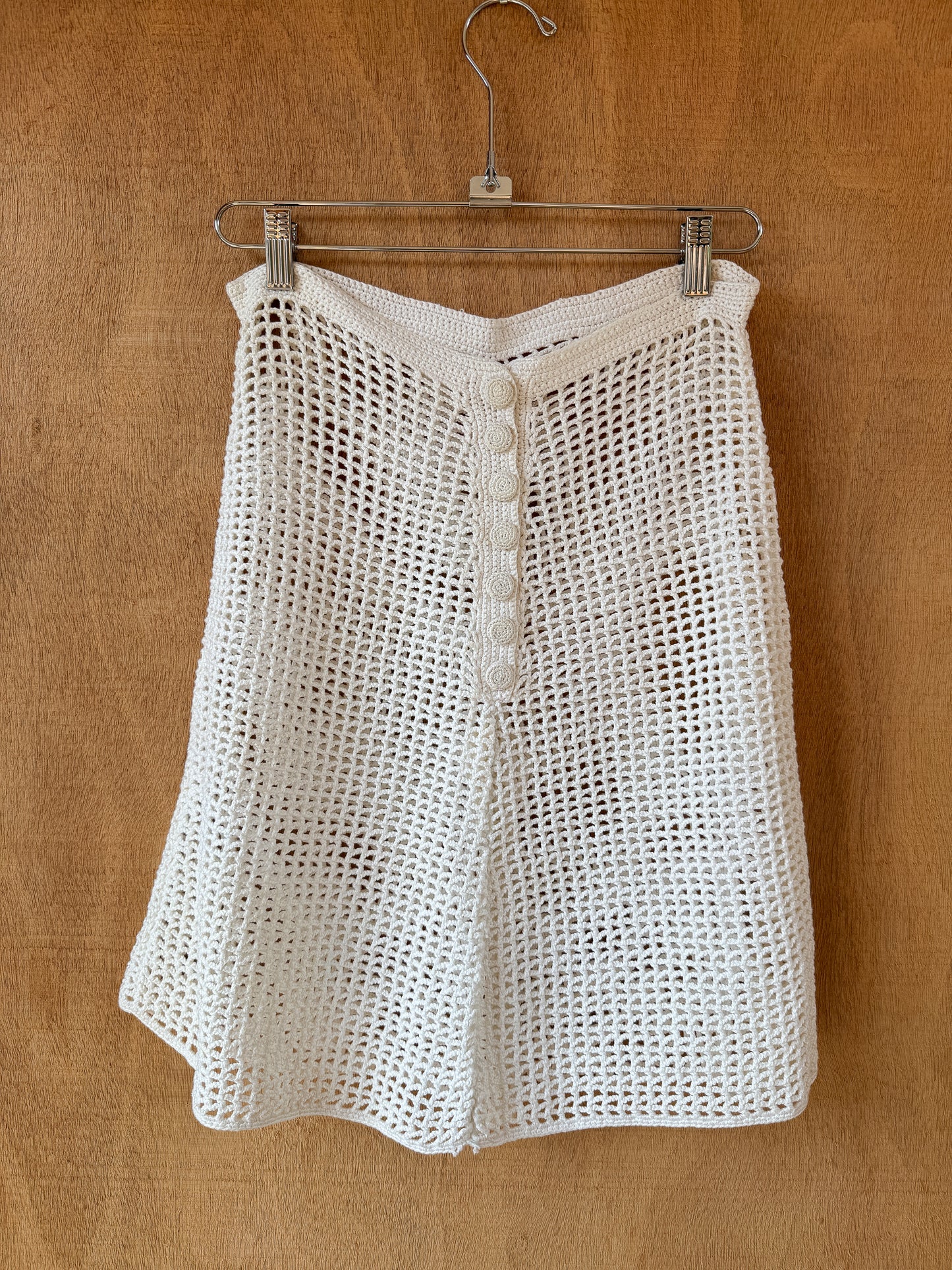 Crochet Net Skirt
