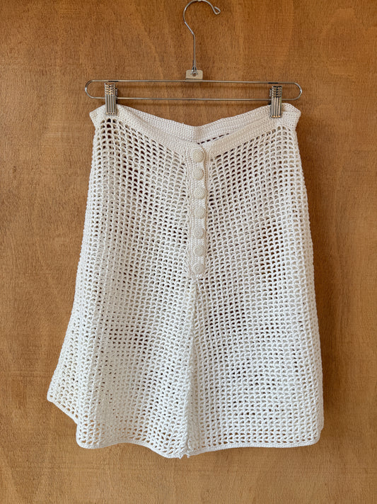 Crochet Net Skirt