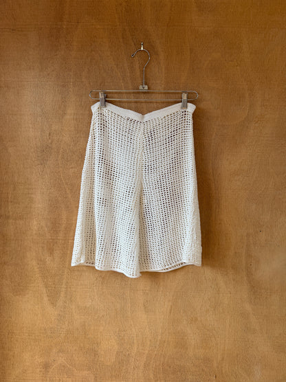 Crochet Net Skirt