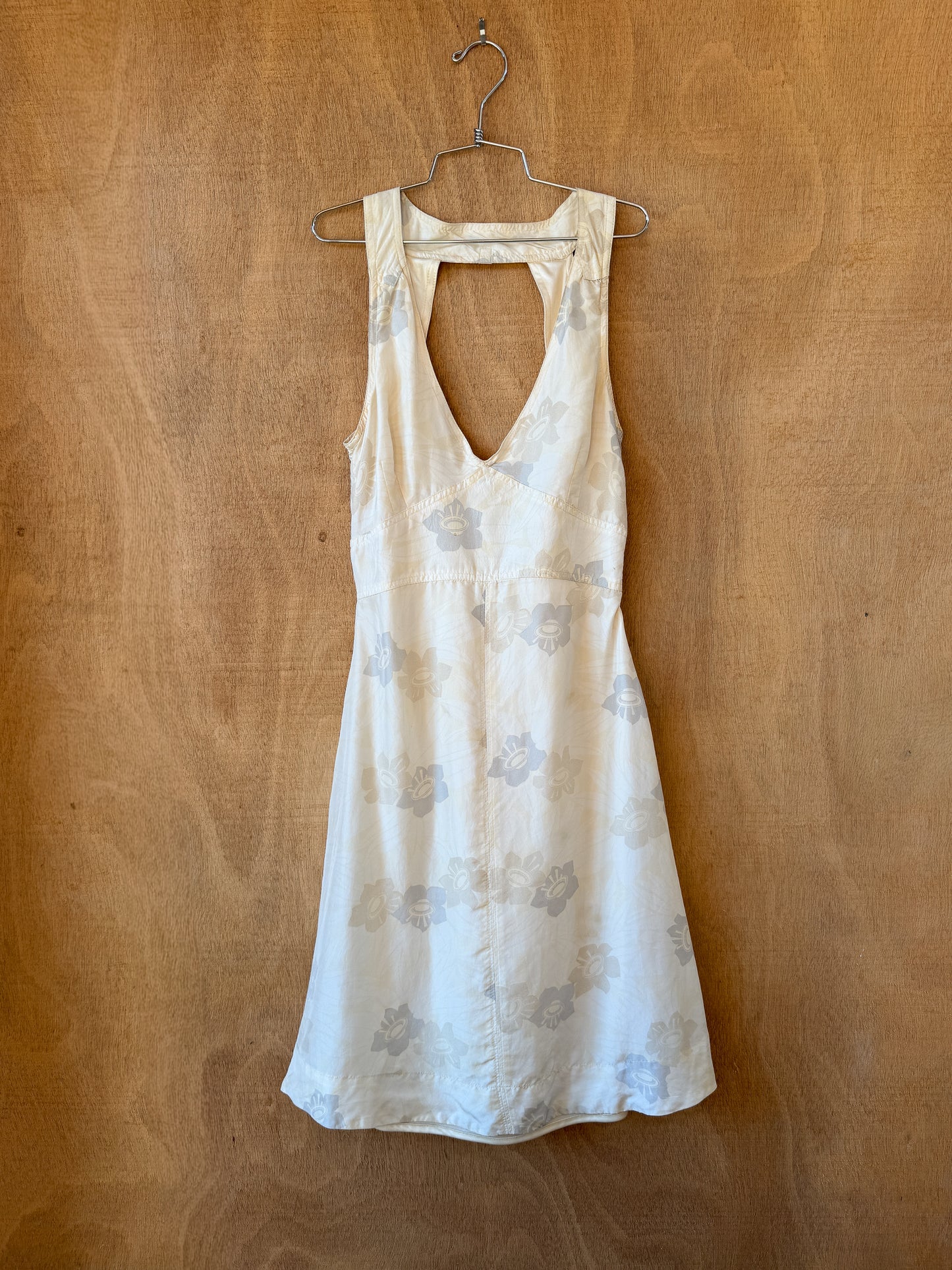 Diesel Silk Midi Dress