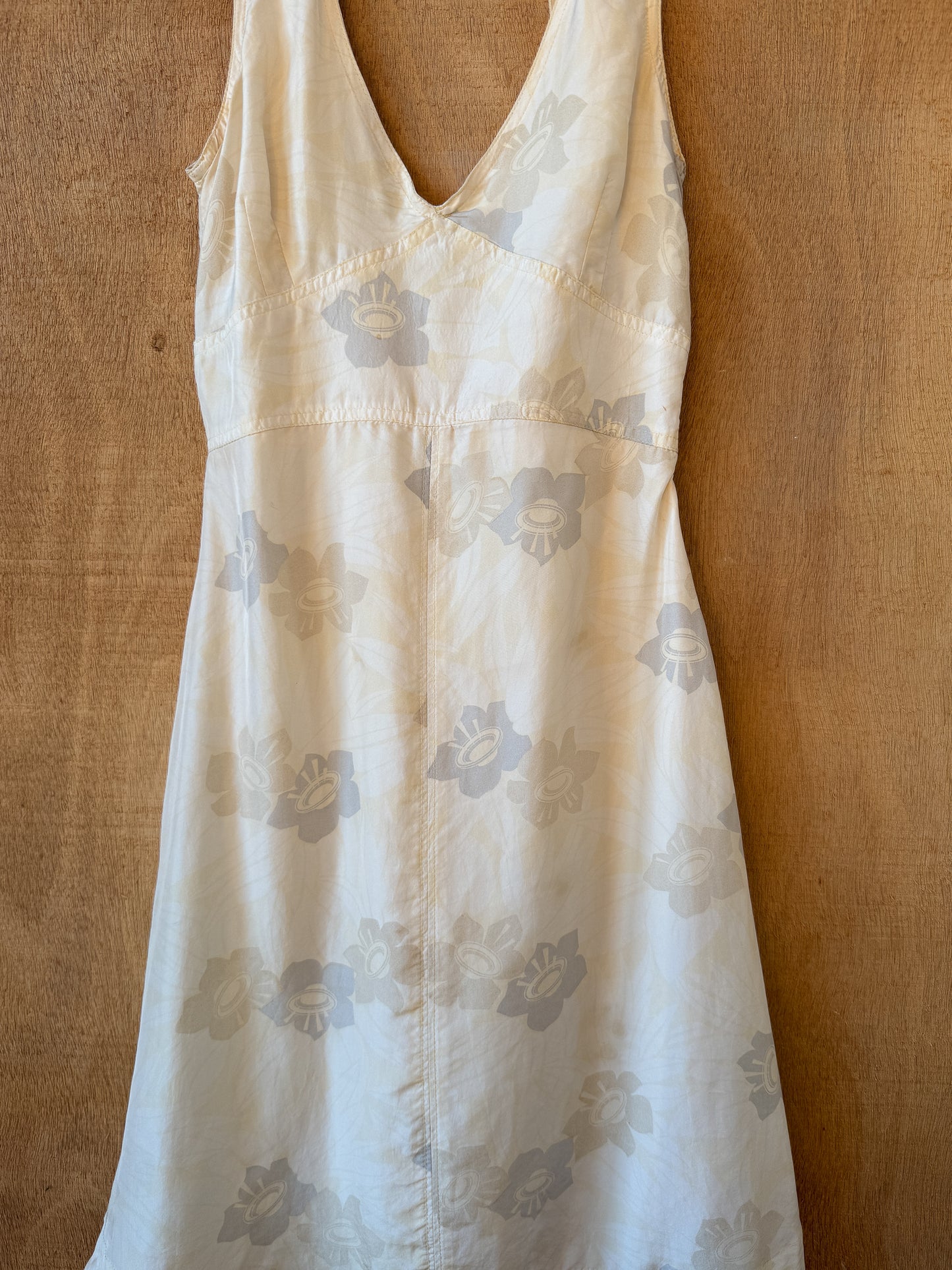 Diesel Silk Midi Dress