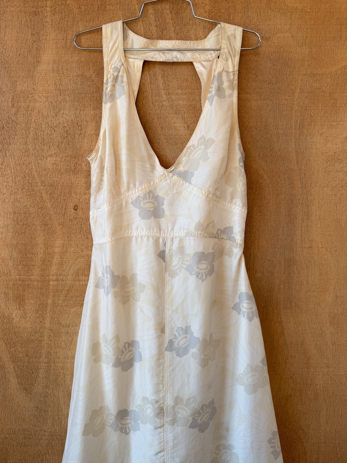 Diesel Silk Midi Dress